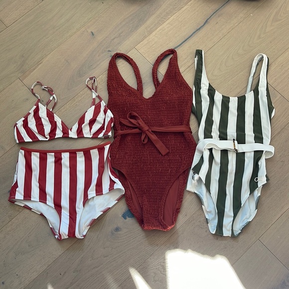 SOLID & STRIPED Other - Solid & Striped Bathing Suits